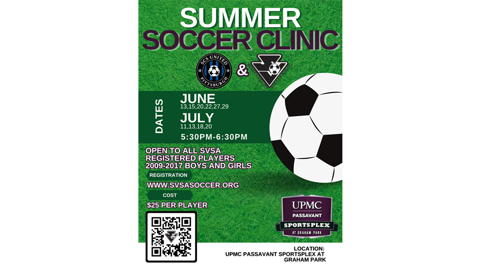 Summer Soccer Clinic