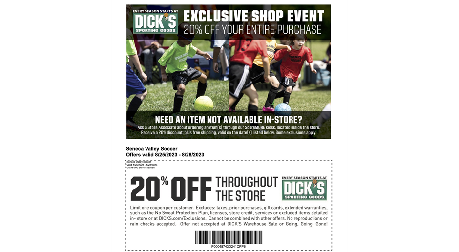 Fall Shopping Weekend