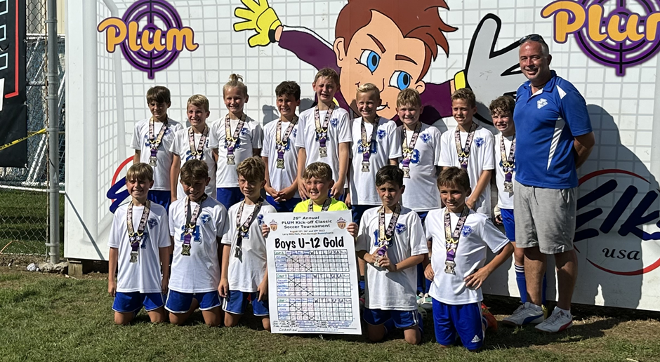 Plum Kick-Off Classic Champions!