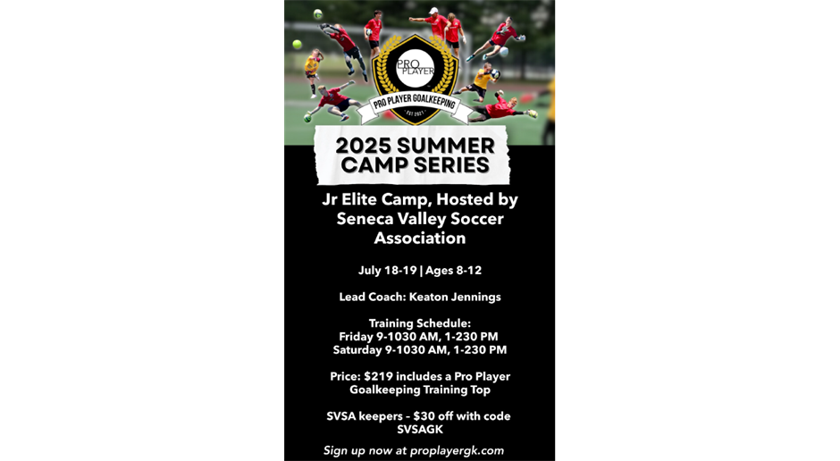 Goalkeeper Camp @ Graham Park - July 18-19